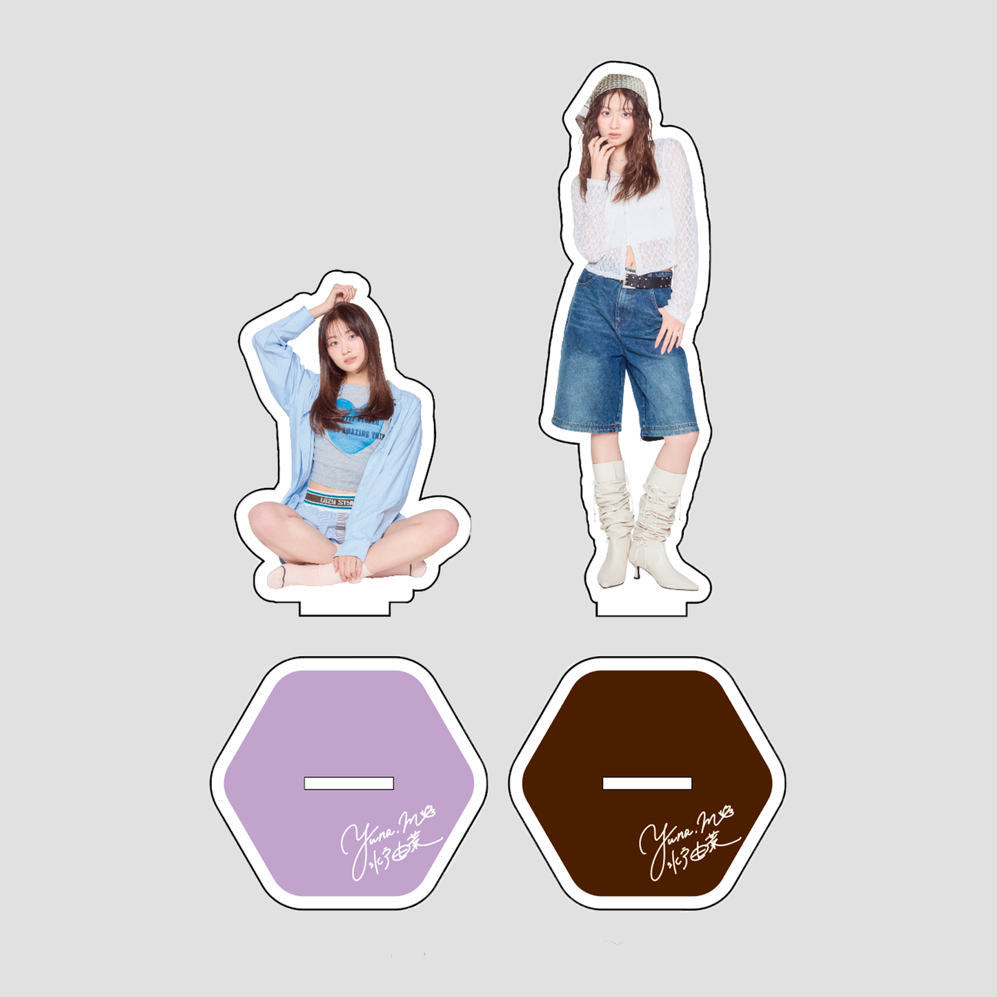 yuna生誕アクスタ