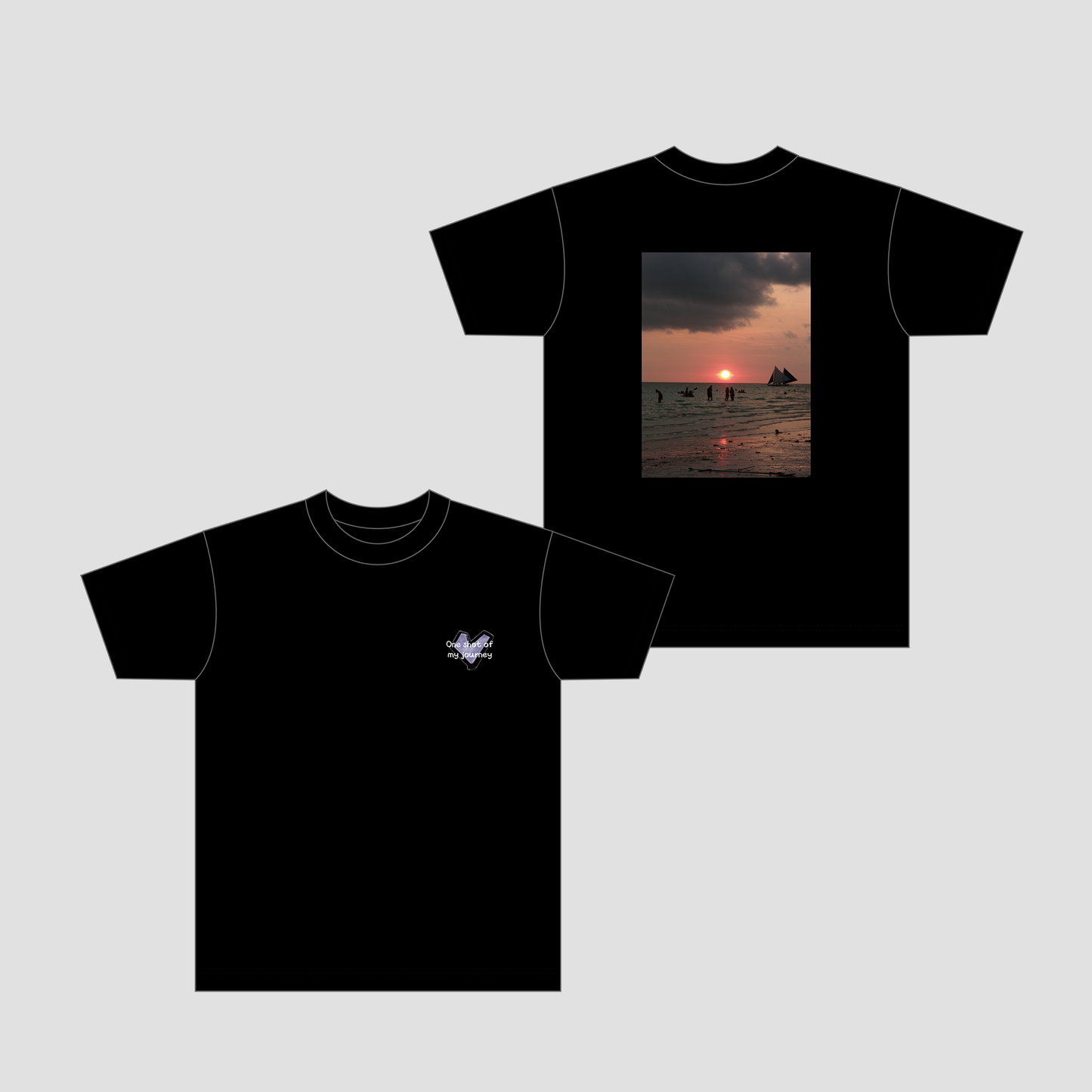 yuna生誕Tシャツ