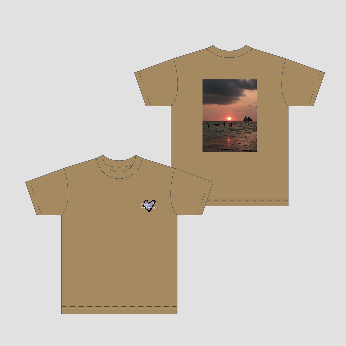 yuna生誕Tシャツ